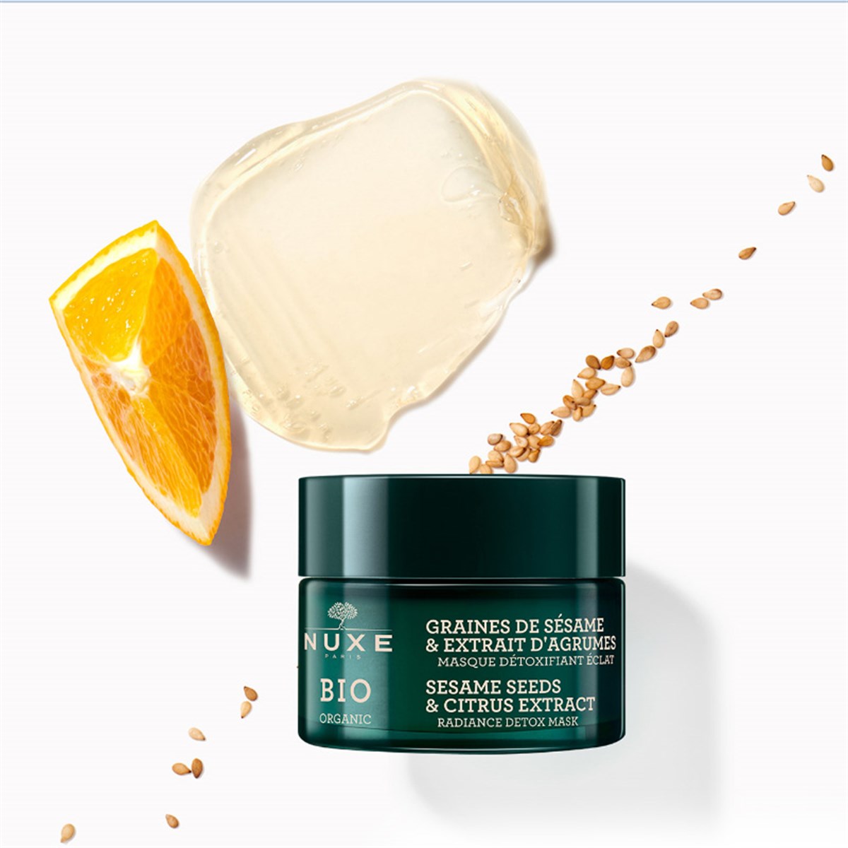 NuxeNuxe Bio Organic Aydınlatıcı Detoks Maske 50 Ml
