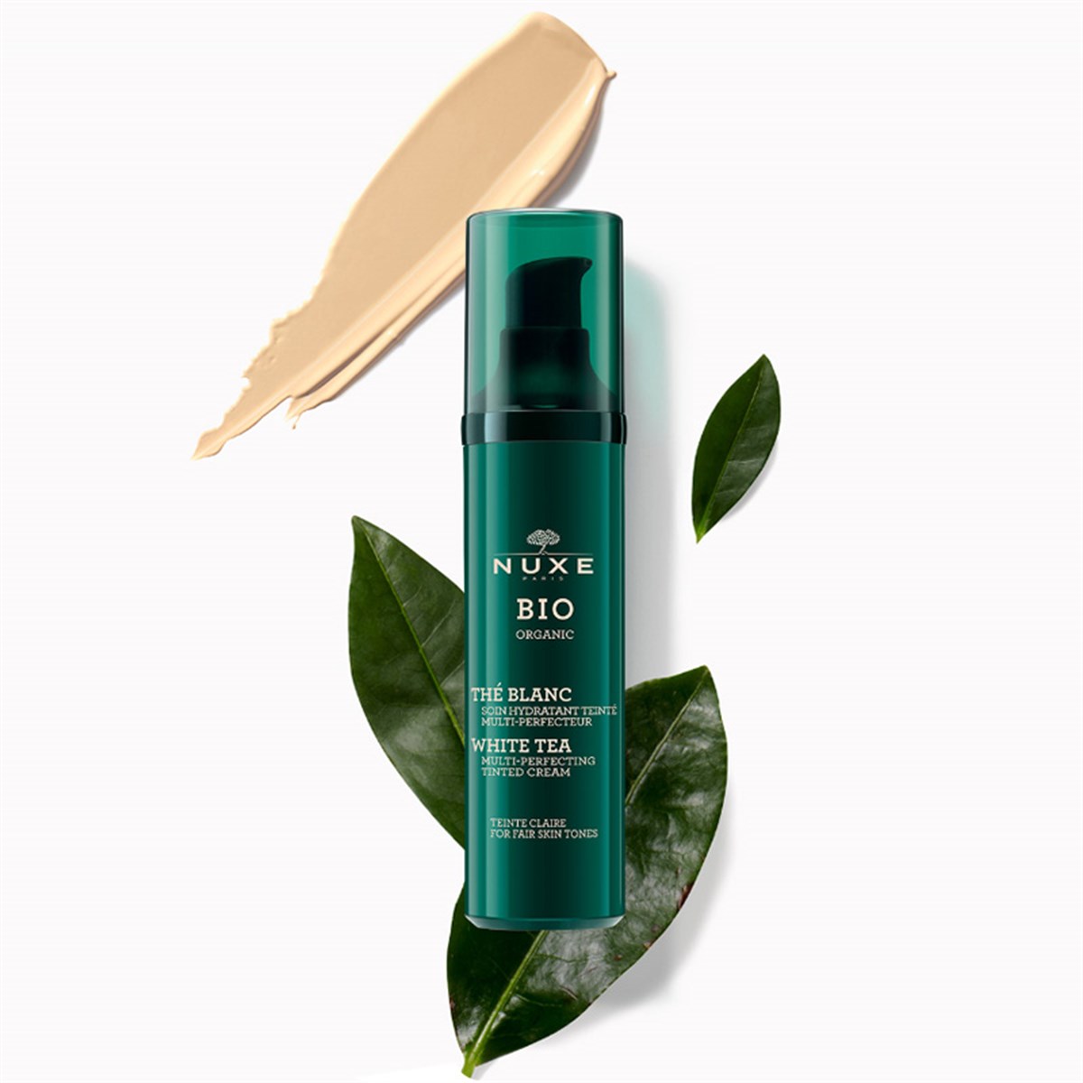 NuxeNuxe Bio Organic Cilt Mükemmelleştirici Renkli Nemlendirici 50 Ml - Açık Ton