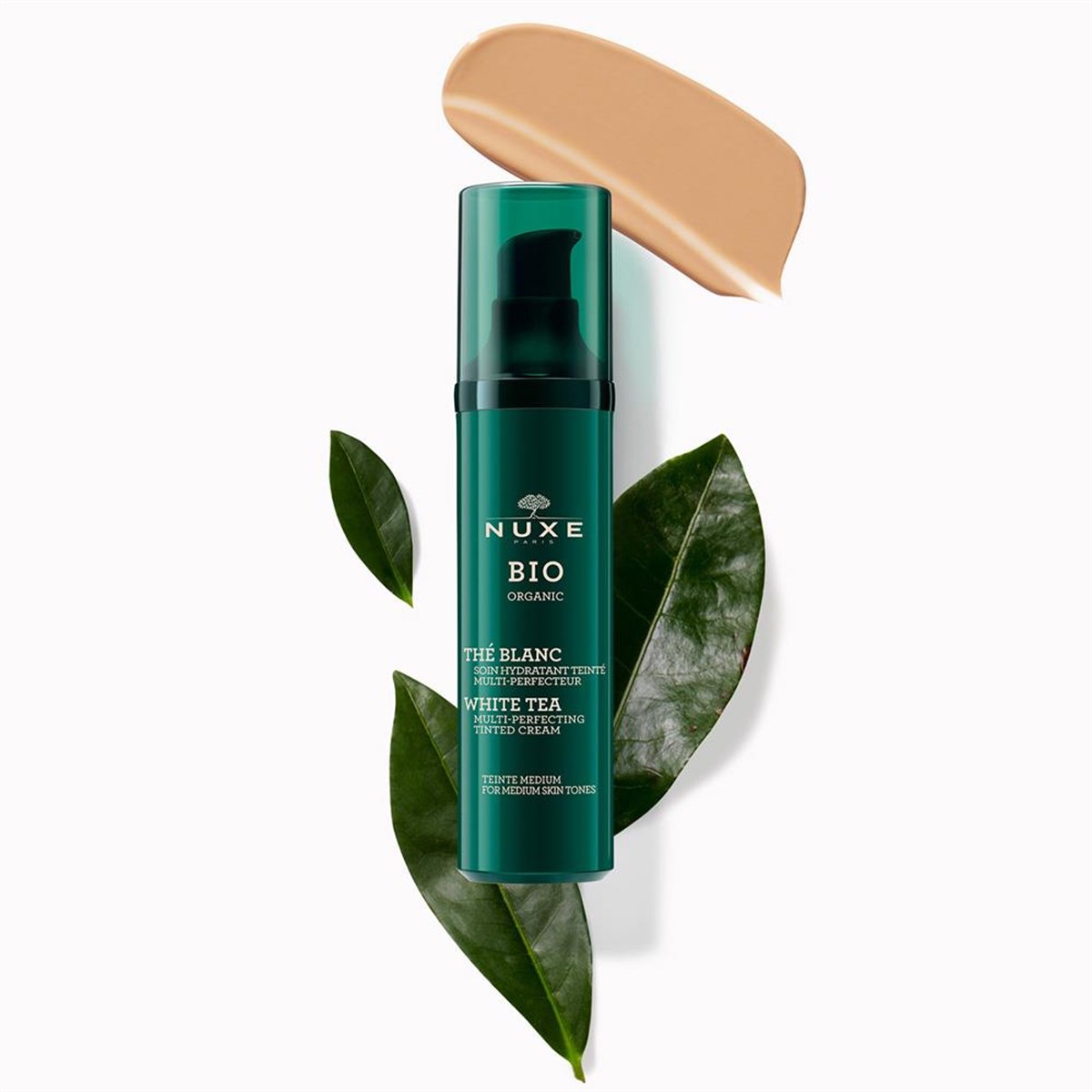 NuxeNuxe Bio Organic Cilt Mükemmelleştirici Renkli Nemlendirici 50 Ml - Orta Ton