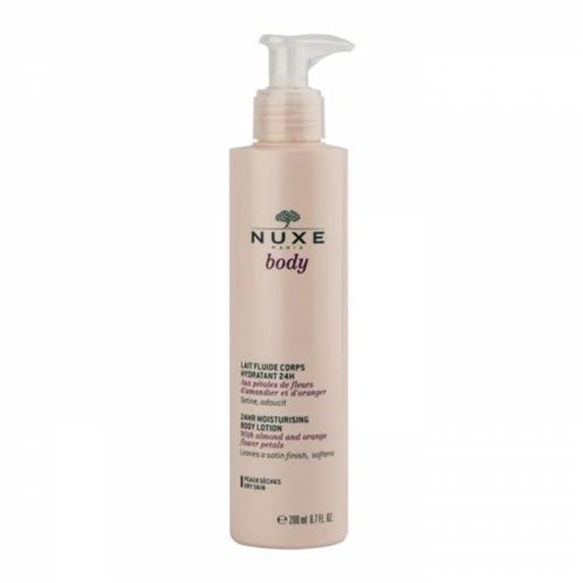 NuxeNuxe Body Lait Corps Hydratant 24 Saat Nemlendirici Vücut Sütü 200 Ml
