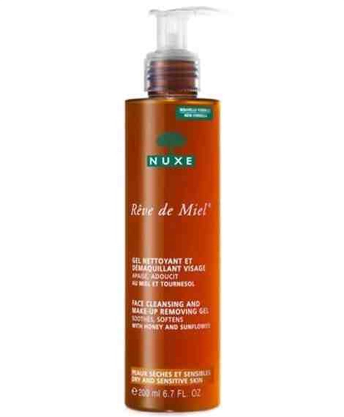 NuxeNuxe Gel Nettoyant Et Demaquillant Visage Yüz Ve Makyaj Temizleme Jeli 200 Ml