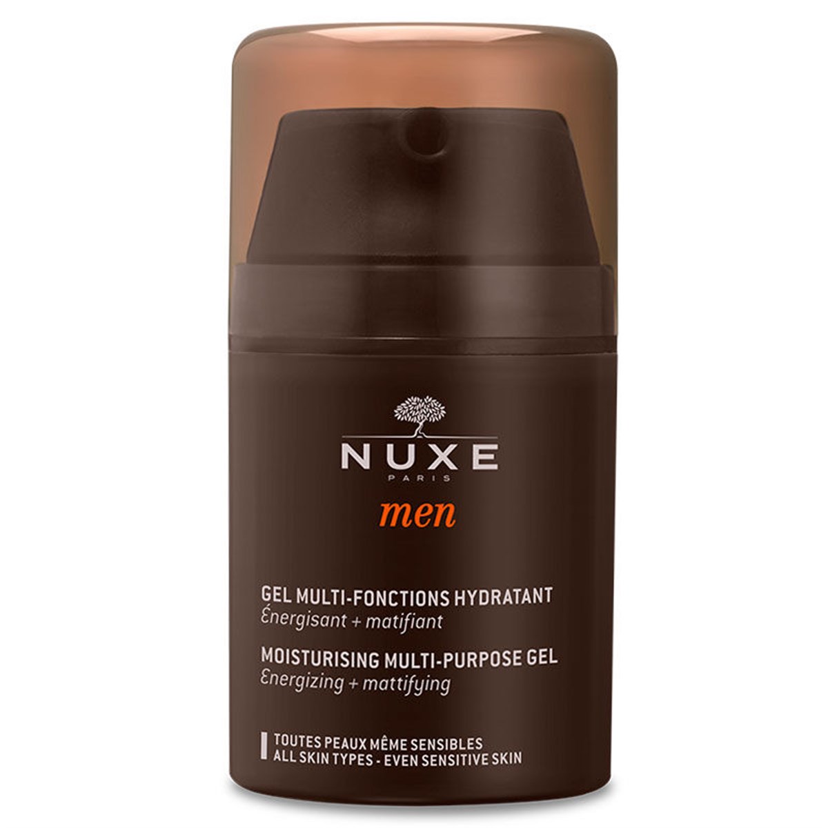 NuxeNuxe Men Nemlendirici Jel 50 Ml