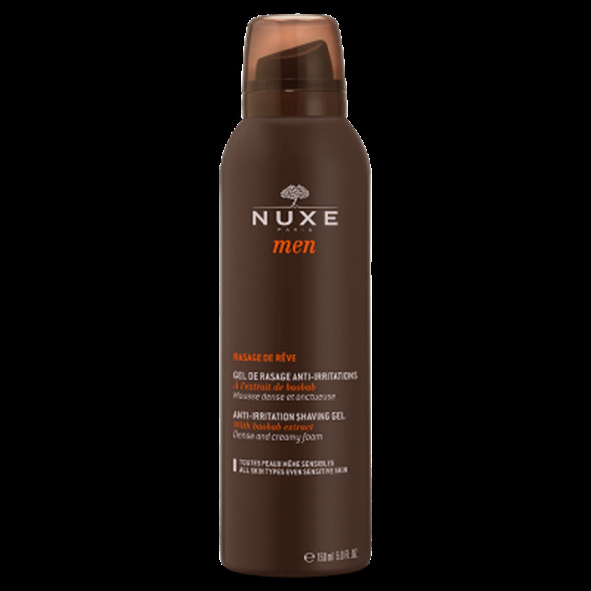 NuxeNuxe Men Rasage De Reve Traş Jeli 150 Ml