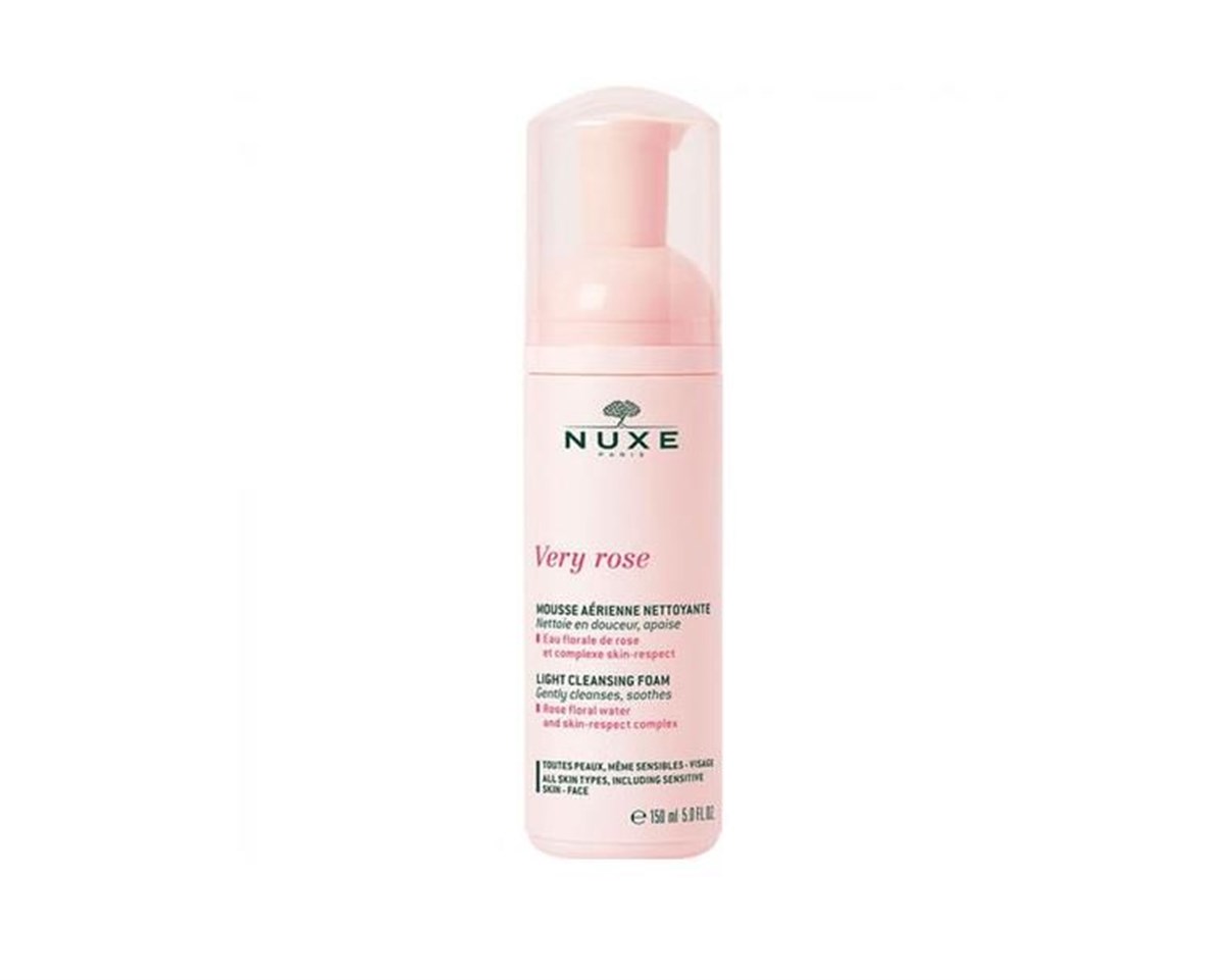 NuxeNuxe Very Rose Air Cleansing Foam 150 Ml
