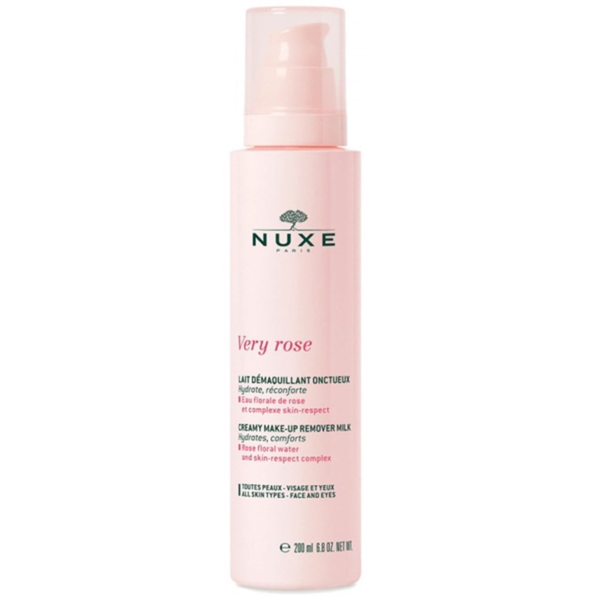 NuxeNuxe Very Rose Creamy Make-Up Remover Milk 200 Ml