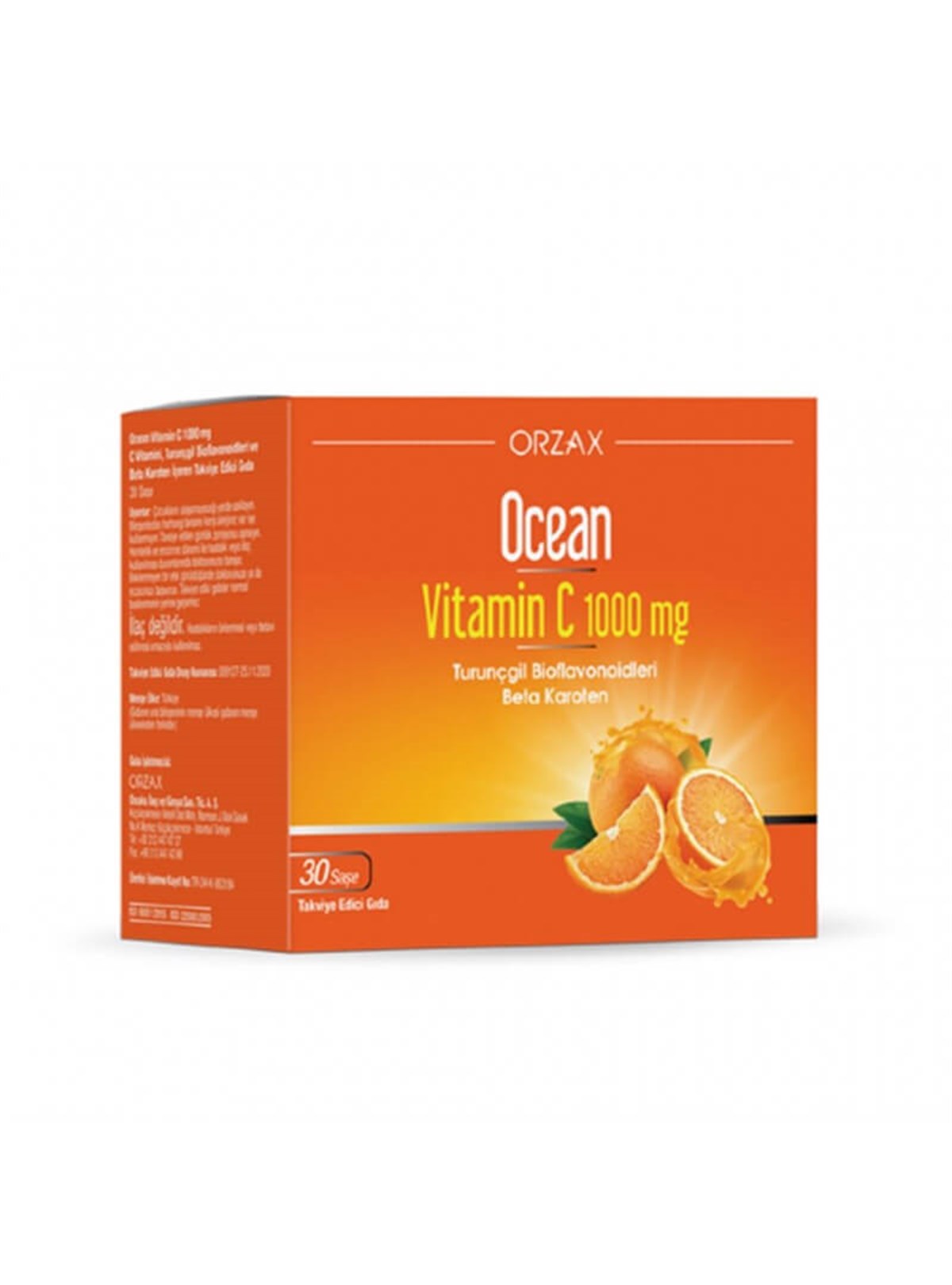 Ocean Ocean C Vitamini 30 Şase