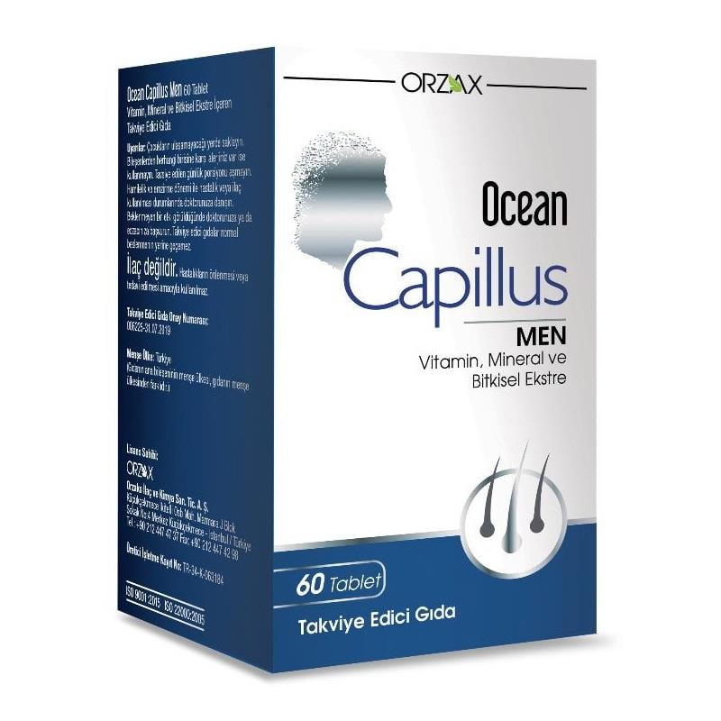 Ocean Ocean Capillus Men 60 Tablet
