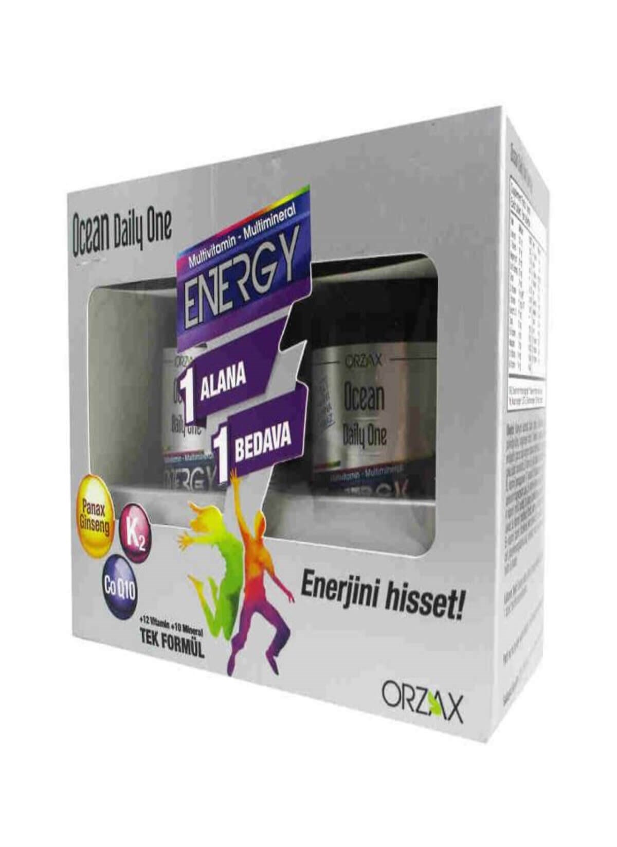 Ocean Ocean Daily One Energy 30 Tablet - 1 Alana 1 Bedava