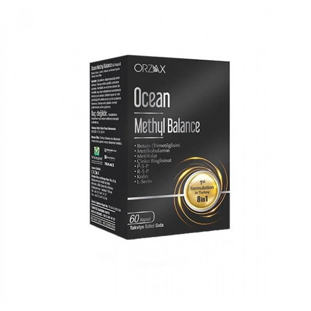 Ocean Ocean Methyl Balance 60 Kapsül