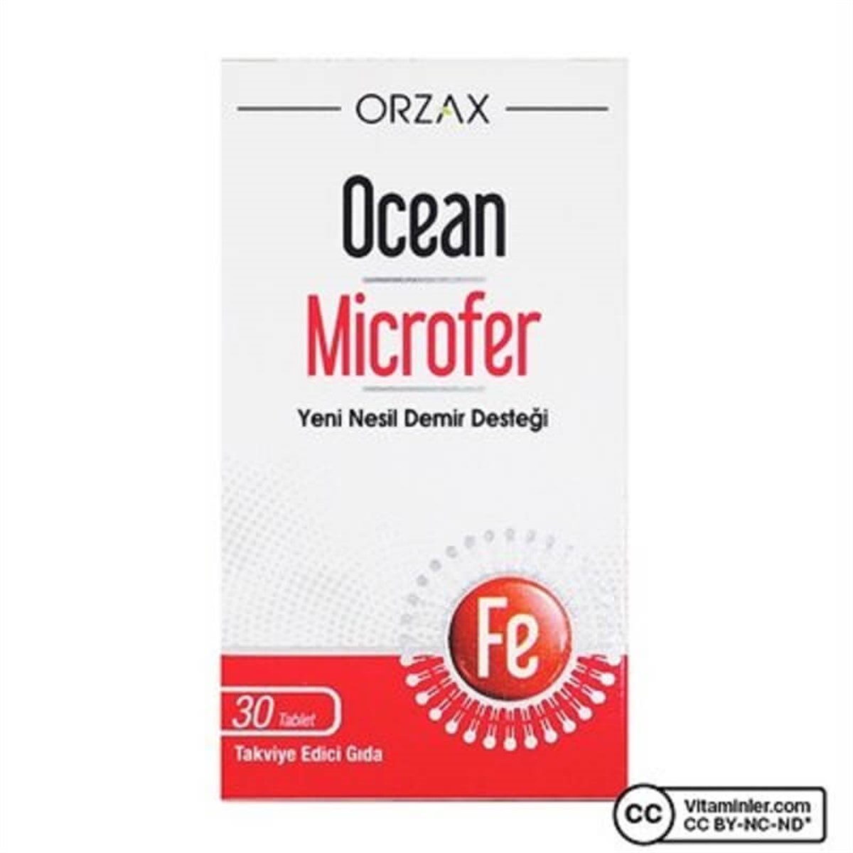 Ocean Ocean Microfer 30 Tablet