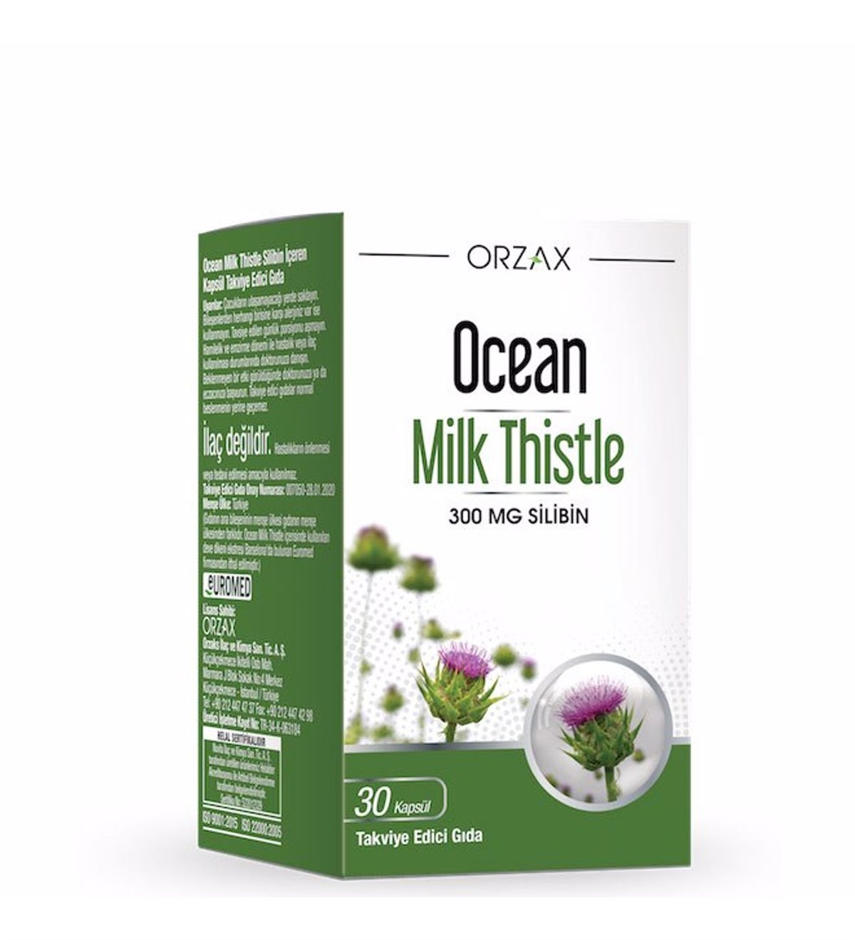 OCEAN Ocean Milk Thistle 30 Tablet
