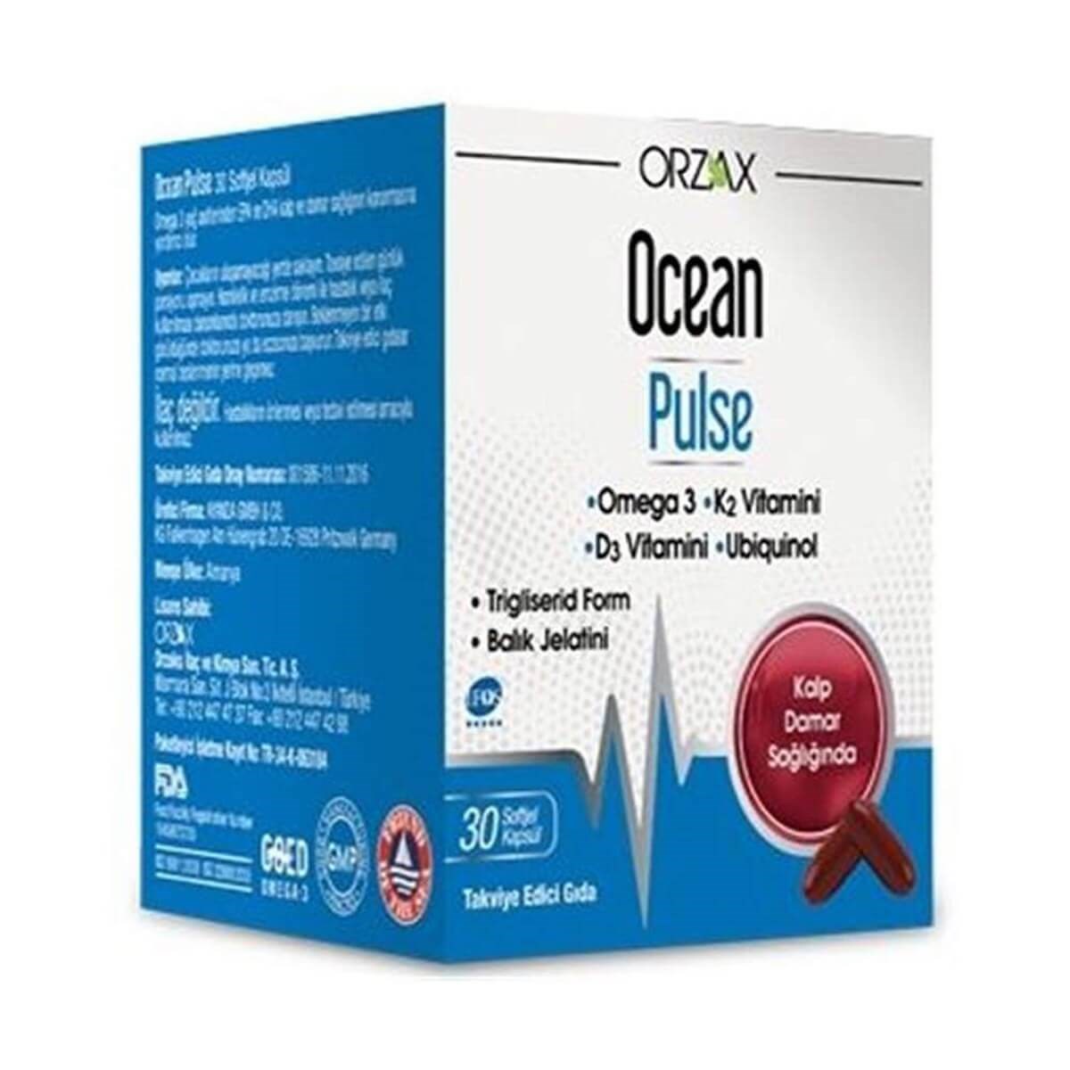 Ocean Ocean Pulse 30 Kapsül