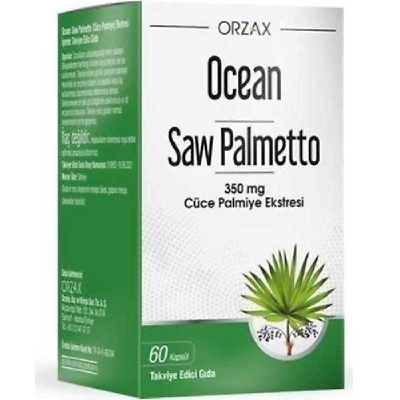 Ocean Ocean Saw Palmetto 350 mg 60 Kapsül