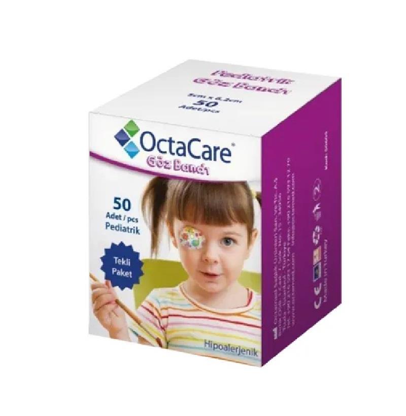 Octacare Octacare Çocuk Göz Pedi 50 Adet Kız
