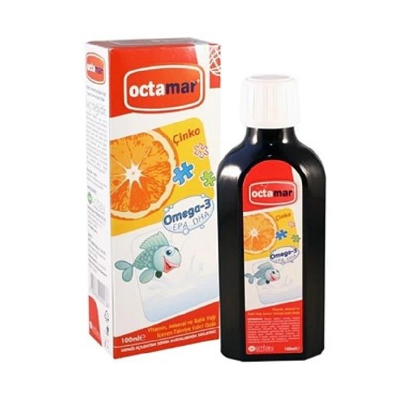 Octamar Octamar Şurup 100 ml