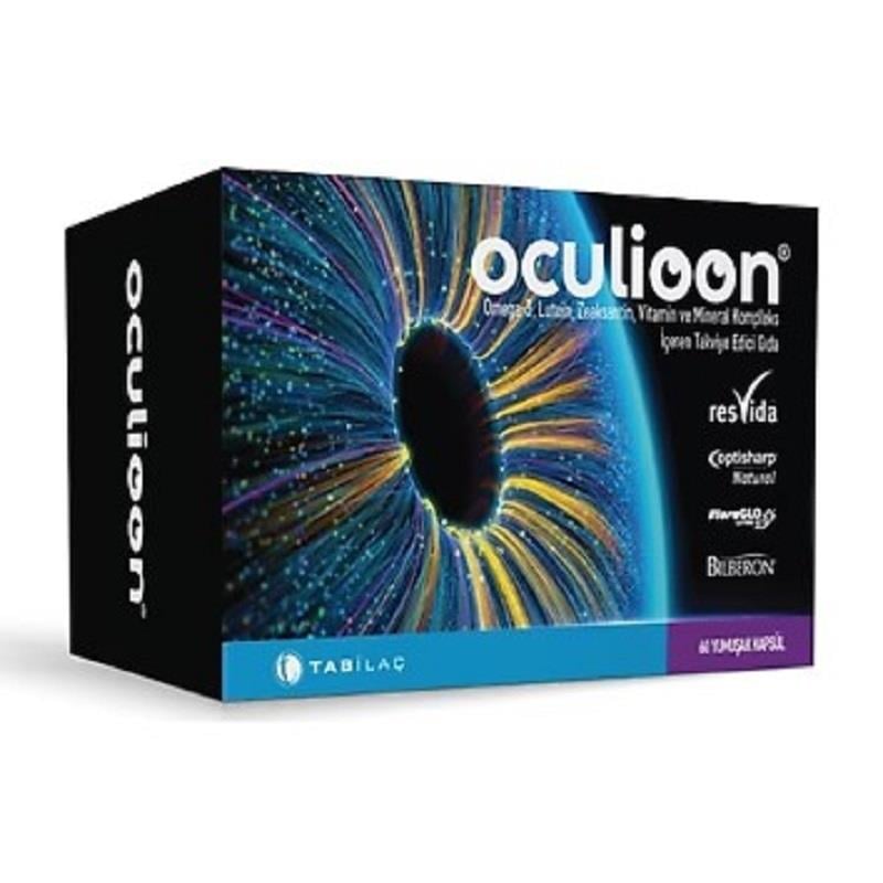 Oculioon Oculioon Omega 3 Lutein Zeaksantin Vitamin ve Mineral Kompleks 60 Kapsül