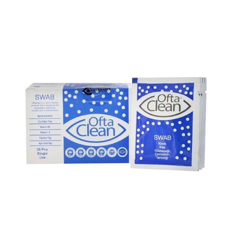 Oftaclean Oftaclean Swab Göz Mendili 30'lu
