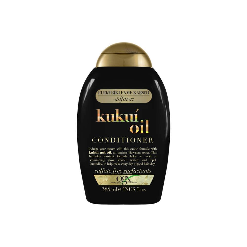 OGX Ogx Nemlendirici Elektriklenme Karşıtı Kukui Oil Bakım Kremi 385 ml
