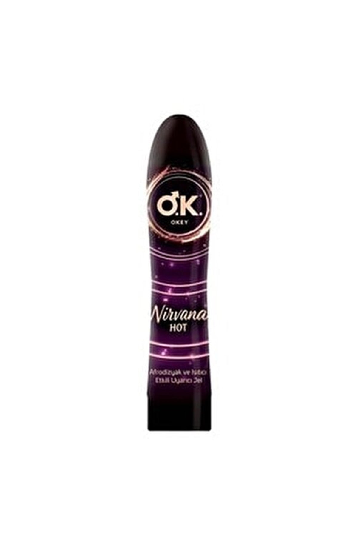 Okey Okey Kayganlaştırıcı Jel Nirvana Hot 100 ml