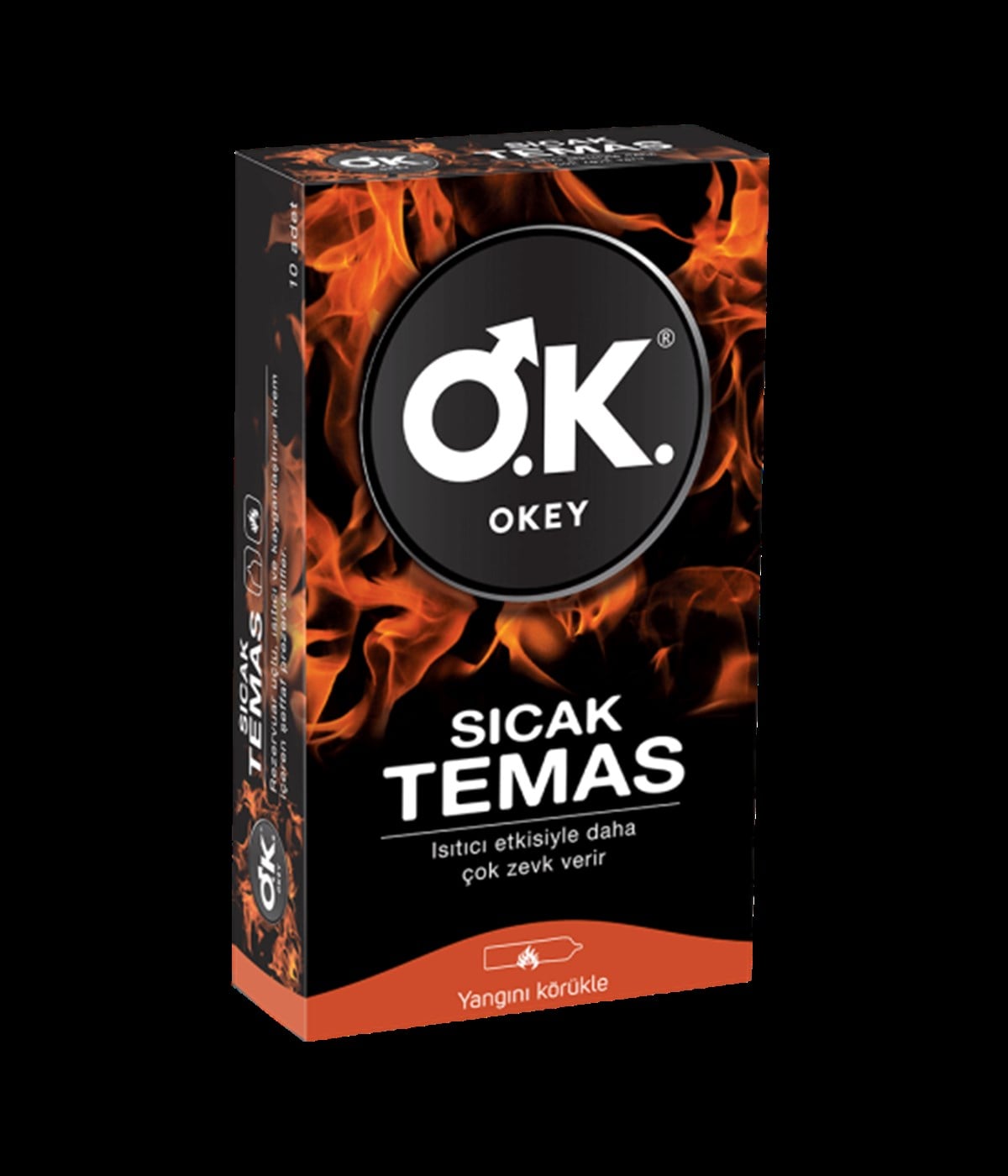 OKEY Sıcak Temas 10'lu Prezervatif