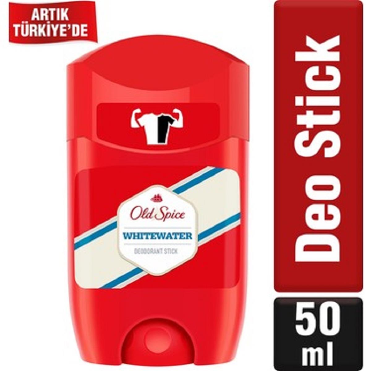 OLD Old Spice Stick Deodorant Whitewater 50 ml