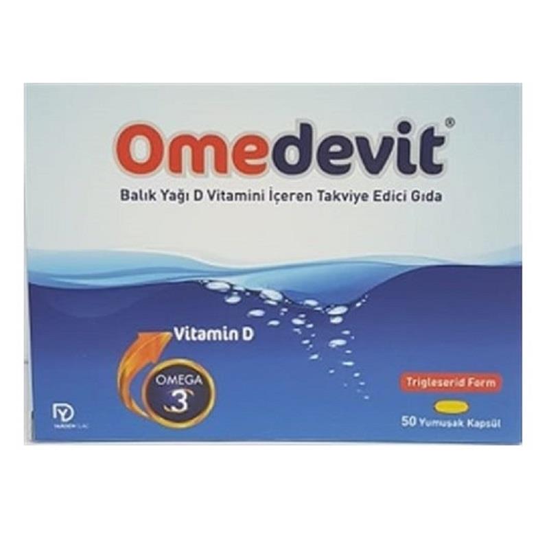 Omedevit Omedevit VM 30 Yumuşak Kapsül