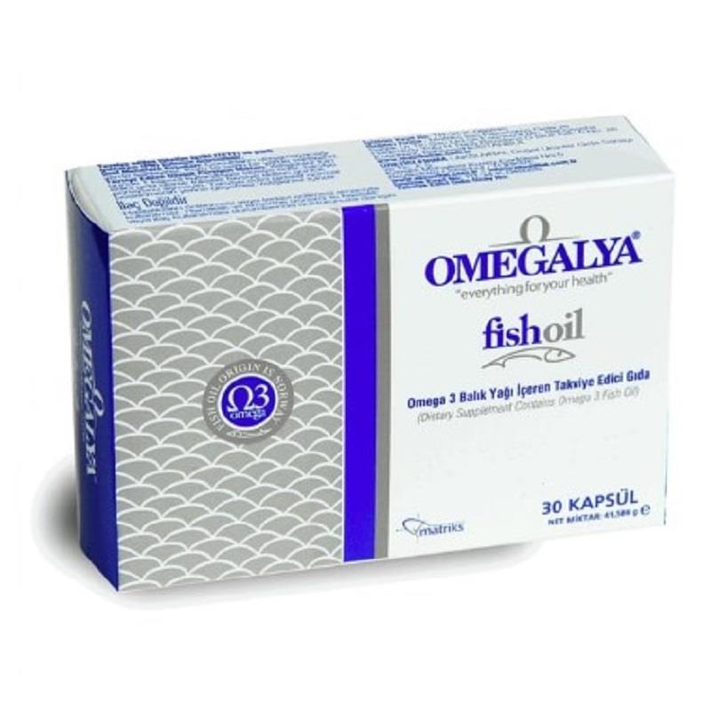 Omegalya Omegalya 30 Kapsül
