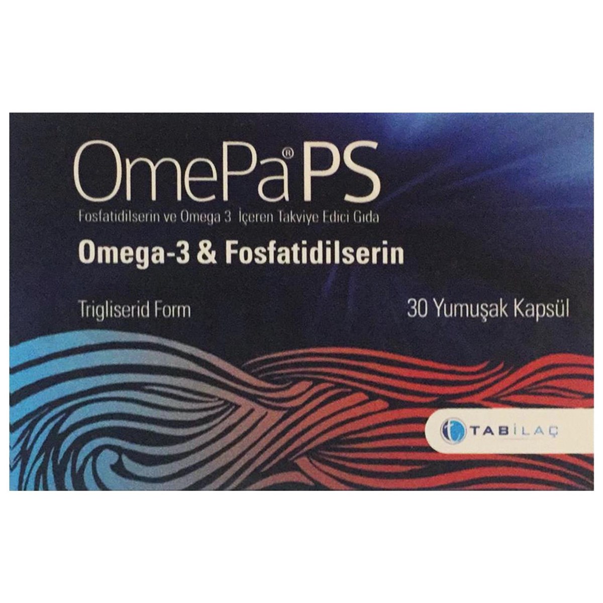 OMEPA Omepa PS 30 Yumuşak Kapsül