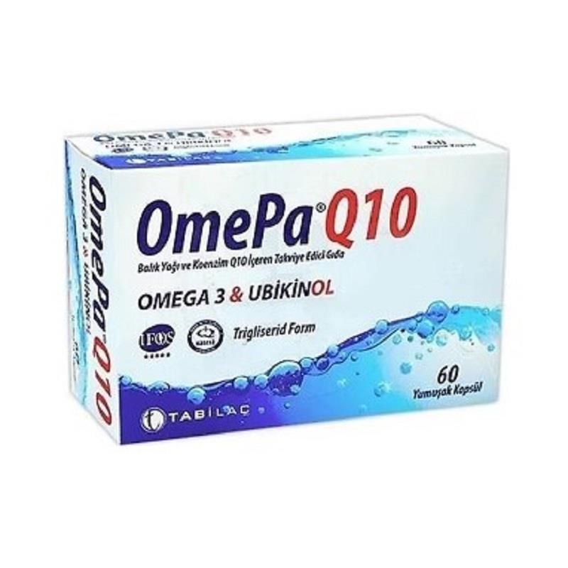 Omepa Omepa-Q10 60 Kapsül
