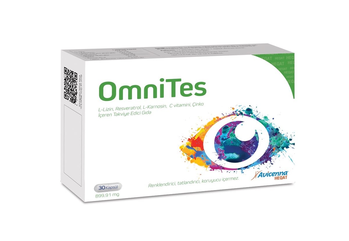Omnites Omnites 30 Kapsül