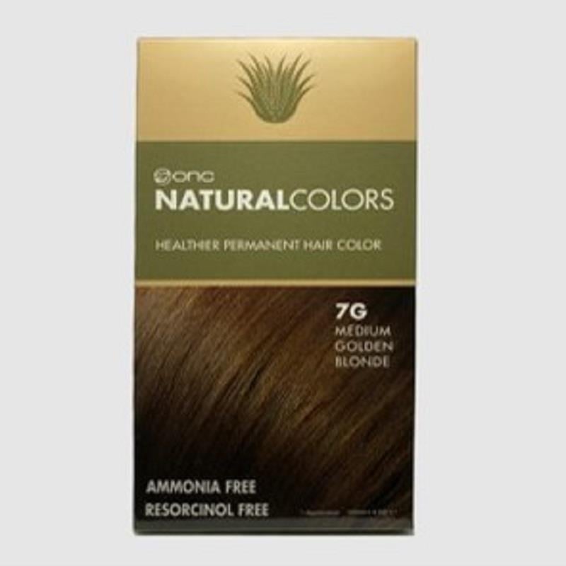 Oncomed Onc Natural Colors Saç Boyası 7G - Altın Sarısı
