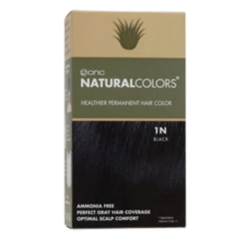 Oncomed Onc Natural Colors Saç Boyası 1N - Siyah