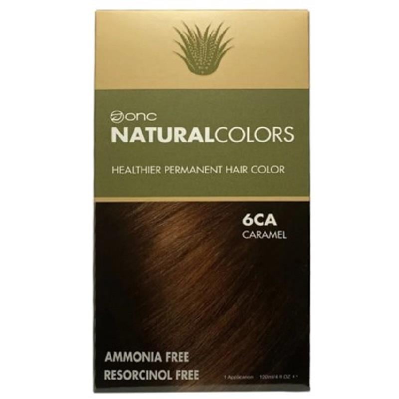 Oncomed Onc Natural Colors Saç Boyası 6CA - Karamel