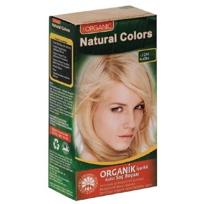 Oncomed Onc Natural Colors Saç Boyası 10N - Platin