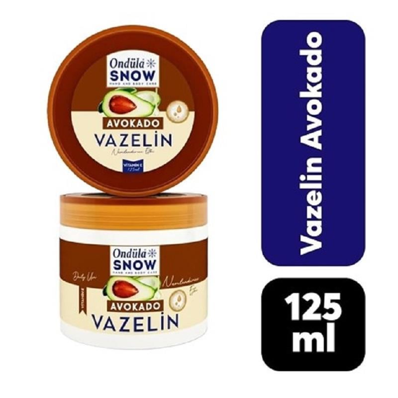 Ondüla Ondüla Snow Vazelin Avokado 125 ml