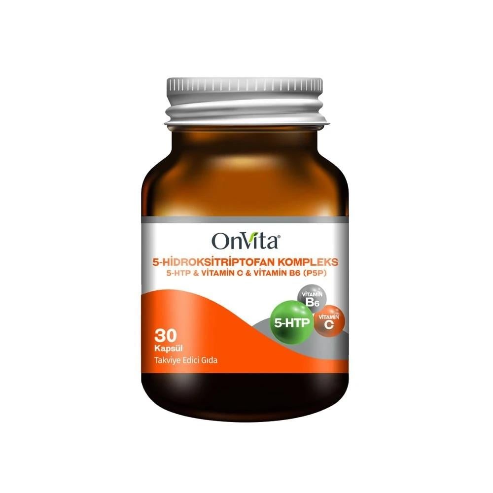 Onvita Onvita 5-HTP Kompleks 30 Kapsül