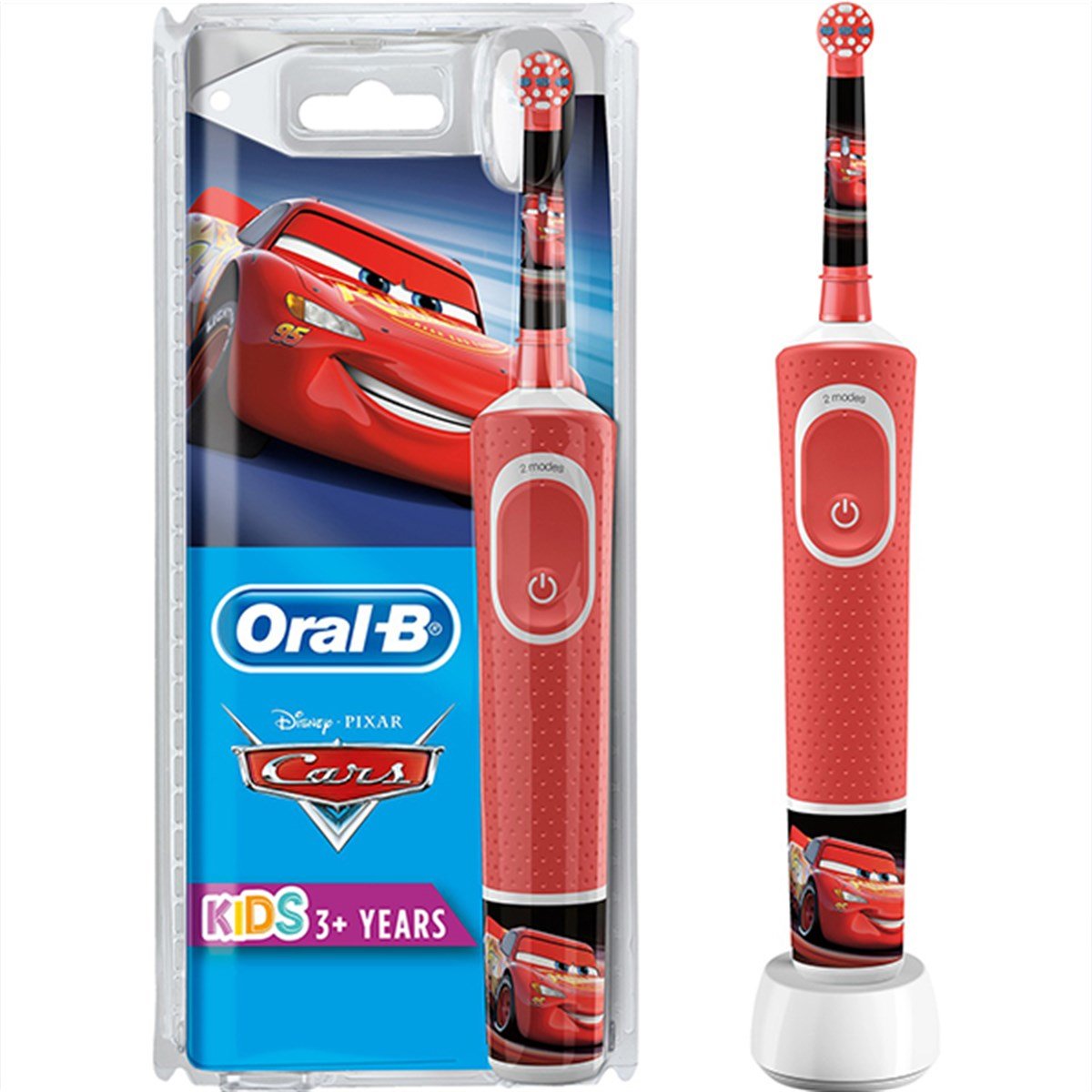 Oral-B Cars Serisi Çocuklar İçin Şarj Edilebilir Diş Fırçası