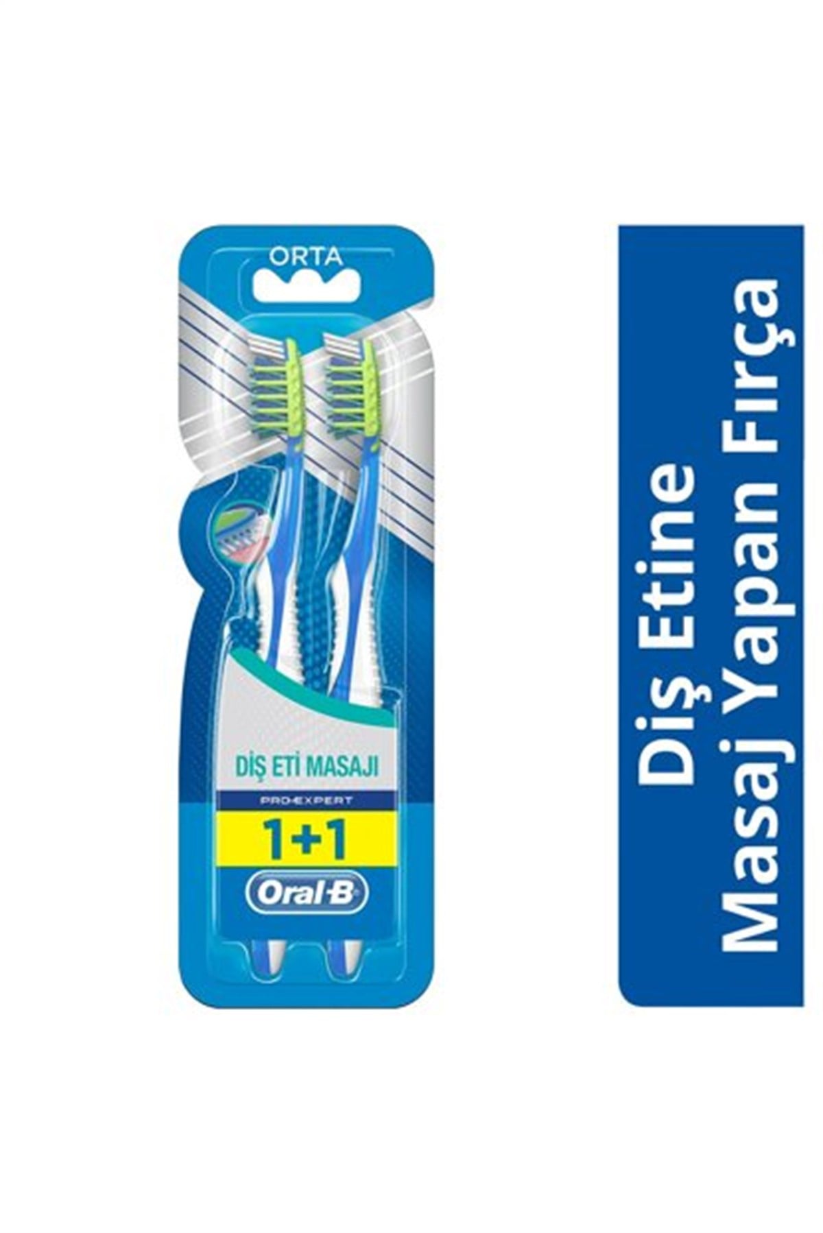 Oral-B Gum Massager 1+1 Diş Fırçası