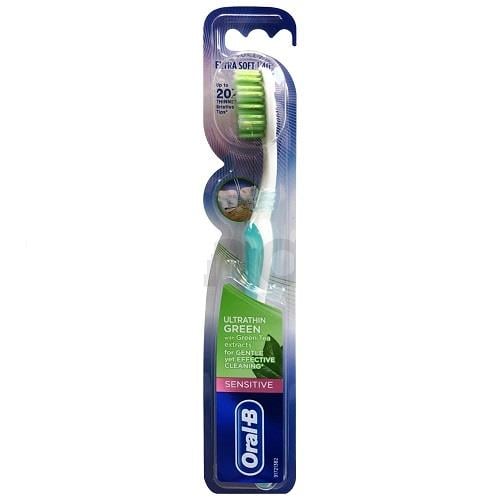 oral-b Oral-B Diş Fırçası Sensitive Extra Soft 40 Ultra Green