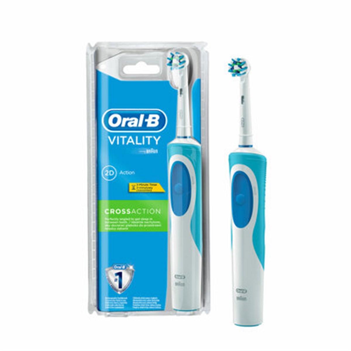 Oral-B Vitality Cross Action Şarjlı Diş Fırçası