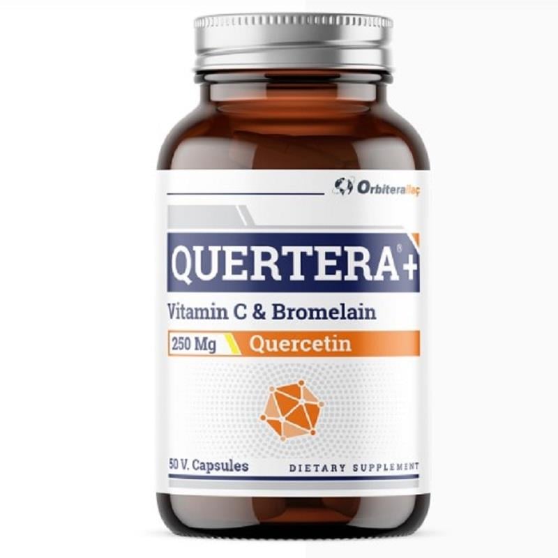 Orbitera Orbitera Quertera Plus Kuersetin 50 Kapsül