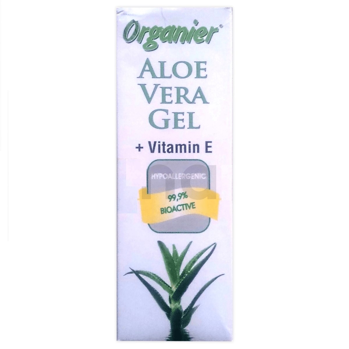 Organier Organier After Sun Aloe Vera Gel