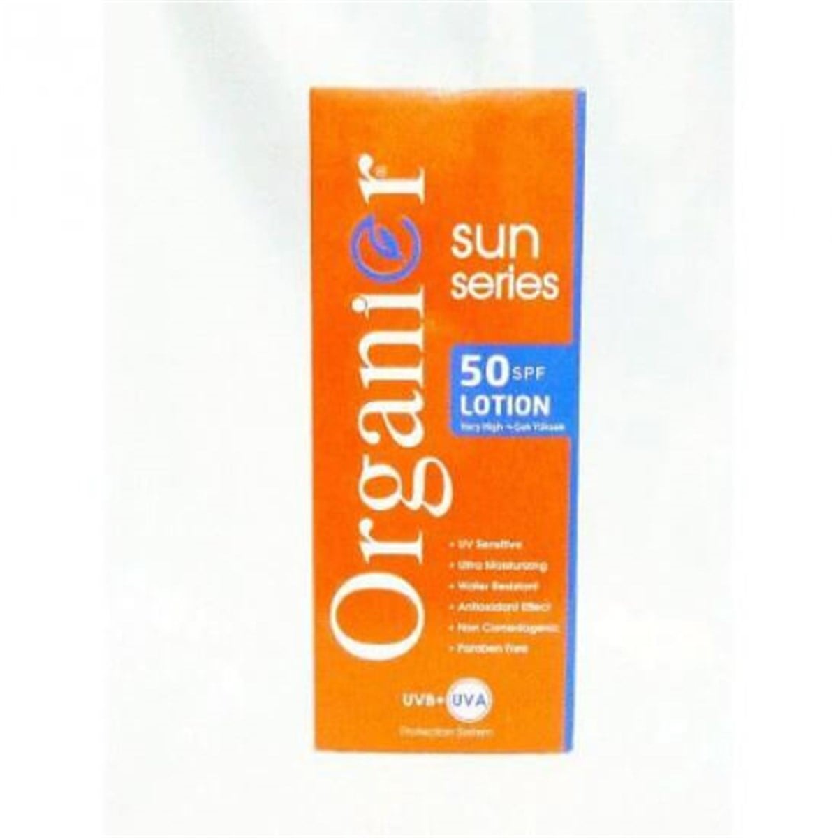 Organier Organier Güneş Losyonu SPF50 200 ml