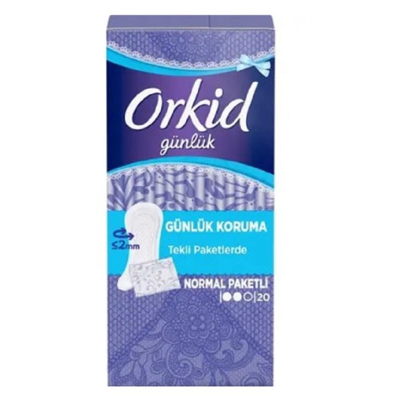 Orkid Orkid Günlük Koruma Hijyenik Ped Normal Paketli 20'li