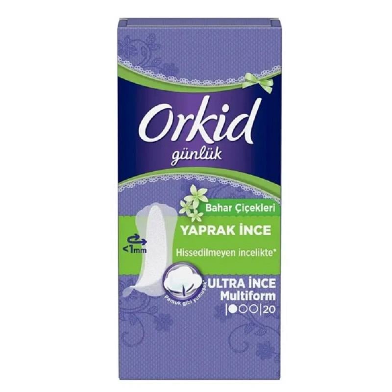 Orkid Orkid Hijyenik Ped Yaprak Light Bahar 20'li