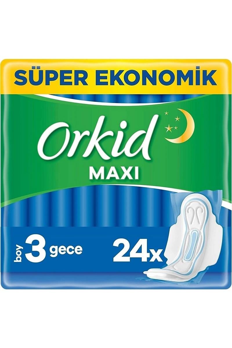 Orkid Orkid Maxi Gece 24'lü