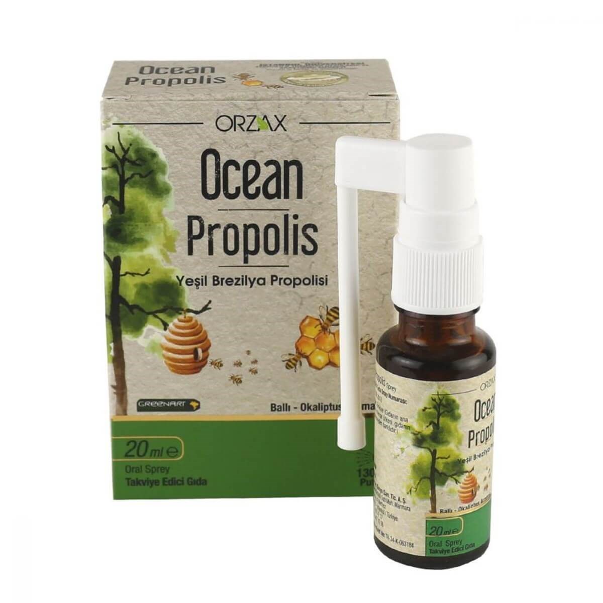 Orzax Ocean Propolis Sprey 20 ml