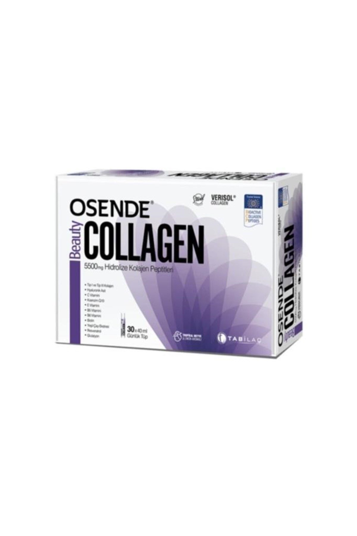 OSENDE Osende Beauty Collagen 40 ml x 30 Günlük Tüp