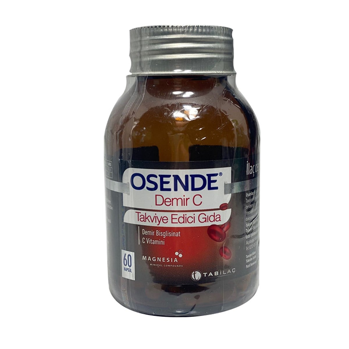 Osende Osende Demir C 60 Kapsül