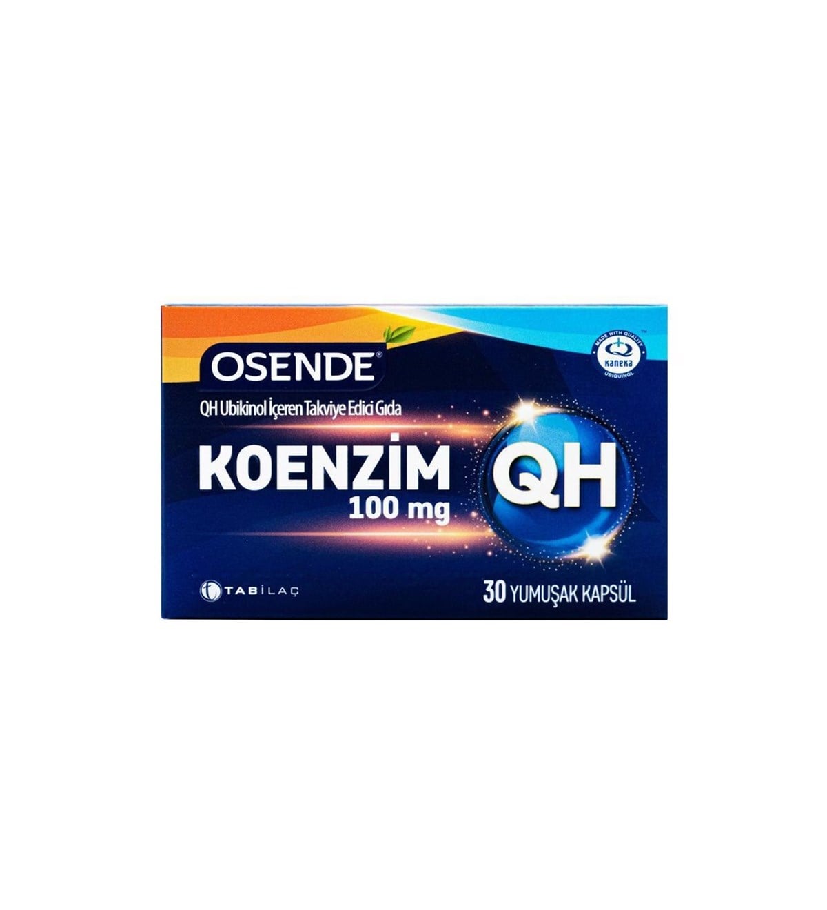 OSENDE Osende Koenzim QH Ubikinol 100 mg 30 Tablet